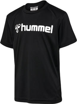 Hummel Hmllogo Jersey S/S Kids (226164-2001) black
