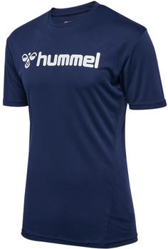 Hummel Hmllogo Jersey S/S (226163-7026) blue
