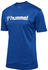 (226163-7045) blue: Hummel Hmllogo Jersey S/S (226163)