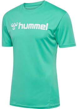 Hummel Hmllogo Jersey S/S (226163-6507) green