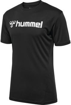 Hummel Hmllogo Jersey S/S (226163-2001) black