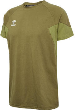 Hummel Hmltravel T-Shirt S/S (220291-6599) green