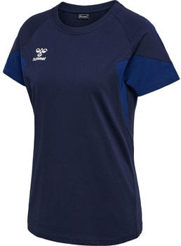 Hummel Hmltravel T-Shirt S/S Women (220293-7026) blue