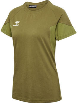 Hummel Hmltravel T-Shirt S/S Women (220293-6599) green