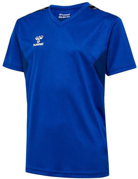 Hummel Hmlauthentic Pl Jersey S/S Kids (219965-7045) blue
