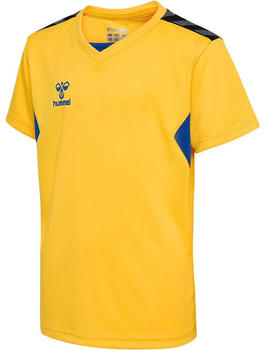 Hummel Hmlauthentic Pl Jersey S/S Kids (219965-5167) yellow
