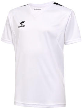Hummel Hmlauthentic Pl Jersey S/S Kids (219965-9001) beige/white