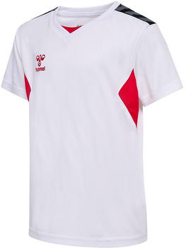 Hummel Hmlauthentic Pl Jersey S/S Kids (219965-9402) white