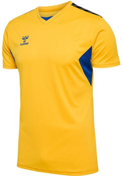 Hummel Hmlauthentic Pl Jersey S/S (219964-5167) yellow