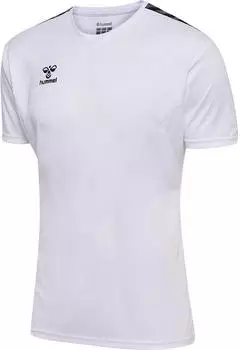 Hummel Hmlauthentic Pl Jersey S/S (219964-9001) beige/white