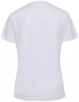 Hummel Hmlauthentic Pl Jersey S/S Women (219966-9001) beige/white – Hummel Hmlauthentic Pl Jersey S/S Women (219966-9001) beige/white: Stil und Komfort vereint