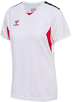 Hummel Hmlauthentic Pl Jersey S/S Women (219966-9402) beige/white