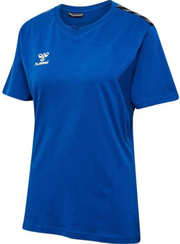 Hummel Hmlauthentic Co T-Shirt S/S Women (220009-7045) blue
