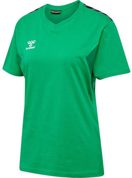Hummel Hmlauthentic Co T-Shirt S/S Women (220009-6235) green