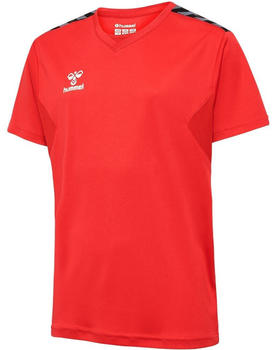 Hummel Hmlauthentic Pl Jersey S/S Kids (219965-3062) red