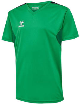 Hummel Hmlauthentic Pl Jersey S/S Kids (219965-6235) green