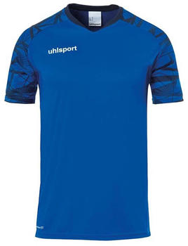 Uhlsport Goal 25 Short Sleeve T-shirt (100221503) blue