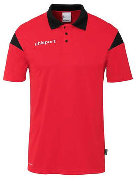 Uhlsport Squad 27 Short Sleeve Polo Kids (100225962) red