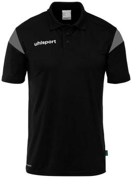 Uhlsport Squad 27 Short Sleeve Polo Kids (100225911) black