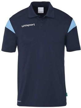 Uhlsport Squad 27 Short Sleeve Polo (100225940) blue