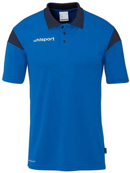Uhlsport Squad 27 Short Sleeve Polo (100225943) blue