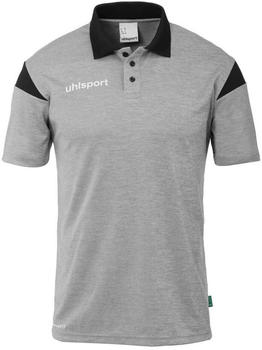 Uhlsport Squad 27 Short Sleeve Polo (100225931) grey