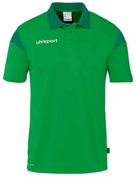 Uhlsport Squad 27 Short Sleeve Polo (100225990) green