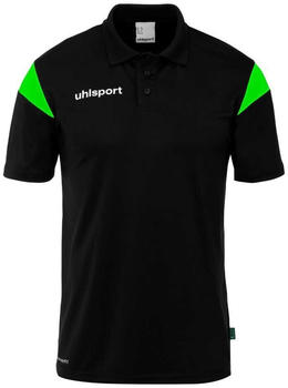 Uhlsport Squad 27 Short Sleeve Polo (100225905) black