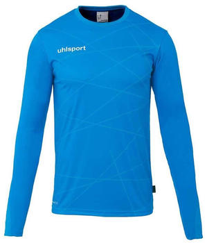 Uhlsport Prediction Long Sleeve Goalkeeper T-shirt Kids (100530543) blue