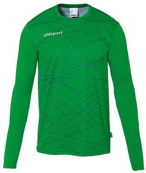 Uhlsport Prediction Long Sleeve Goalkeeper T-shirt Kids (100530570) green
