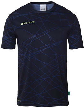 Uhlsport Prediction Short Sleeve T-shirt Kids (100529441) blue