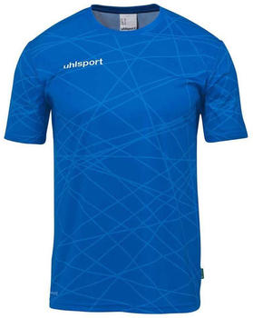 Uhlsport Prediction Short Sleeve T-shirt Kids (100529443) blue