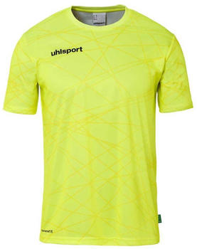 Uhlsport Prediction Short Sleeve T-shirt Kids (100529492) yellow