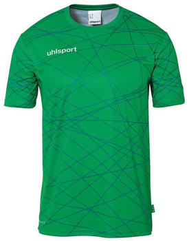 Uhlsport Prediction Short Sleeve T-shirt Kids (100529470) green