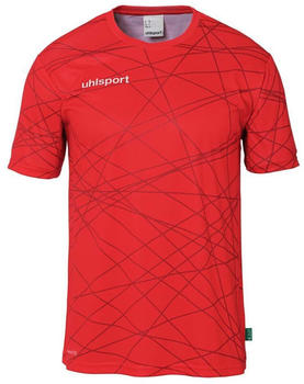 Uhlsport Prediction Short Sleeve T-shirt Kids (100529460) red