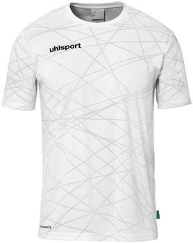 Uhlsport Prediction Short Sleeve T-shirt Kids (100529416) white