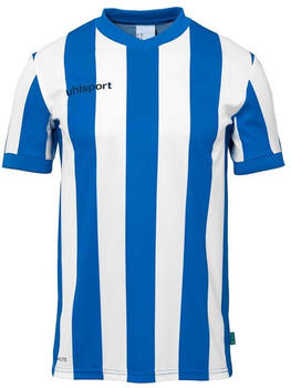 Uhlsport Retro Stripe Short Sleeve T-shirt Kids (100226043) blue