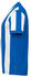 Uhlsport Retro Stripe Short Sleeve T-shirt Kids (100226043) blue