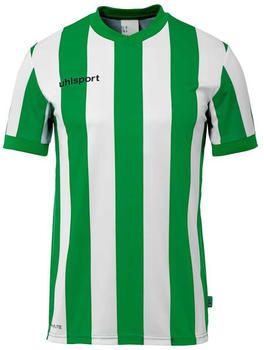 Uhlsport Retro Stripe Short Sleeve T-shirt Kids (100226070) green