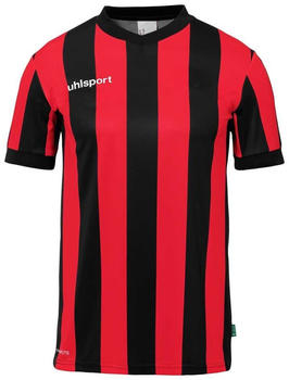 Uhlsport Retro Stripe Short Sleeve T-shirt Kids (100226008) red