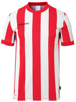 Uhlsport Retro Stripe Short Sleeve T-shirt Kids (100226061) red