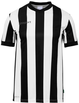 Uhlsport Retro Stripe Short Sleeve T-shirt Kids (100226003) black