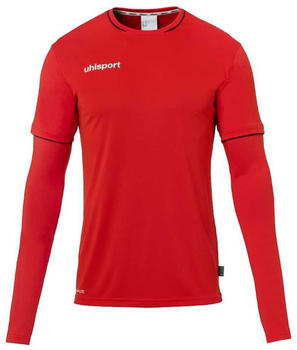 Uhlsport Save Long Sleeve Goalkeeper T-shirt Kids (100572304) red