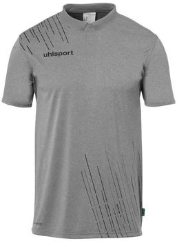 Uhlsport Score 26 Poly Short Sleeve Polo Kids (100527405) grey