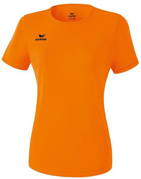 Erima Funktions Teamsport T-Shirt Women Shirt orange