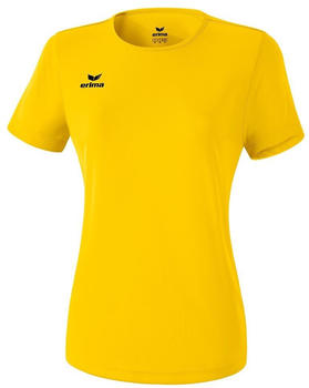 Erima Funktions Teamsport T-Shirt Women Shirt gelb