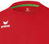Erima Trikot Liga Langarm Longsleeve rot