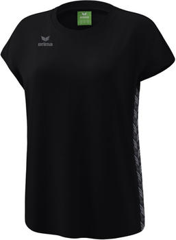 Erima Essential Team T-Shirt Damen Shirt schwarz