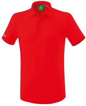 Erima Funktionspolo Poloshirt rot