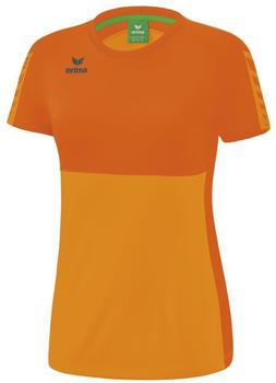 Erima Six Wings T-Shirt Damen Shirt orange